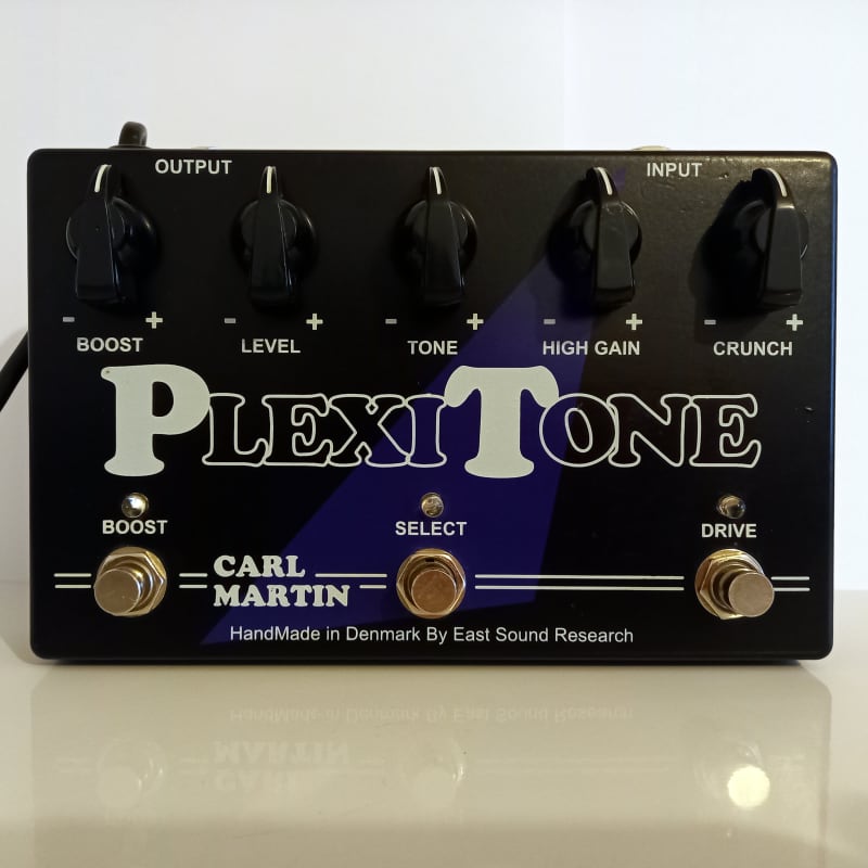 used 2010s Carl Martin PlexiTone Dual Channel Black - Effect Pedal