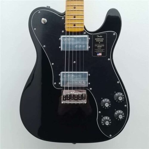 Fender Fender American Vintage II 1975 Telecaster Deluxe, Blac... -        Telecaster