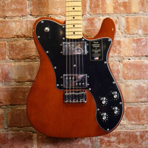 2023 Fender Telecaster Deluxe Mocha - £2099 new Guitar