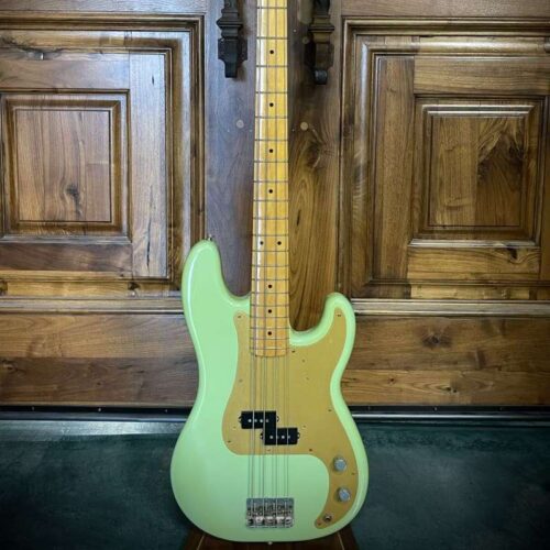 1986 - 1989 Fender American Vintage '57 Precision Bass Surf Green -         Precision Bass