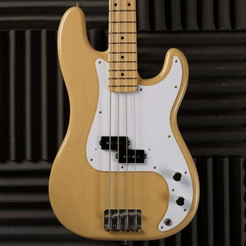 2018 - 2019 Fender MIJ Hybrid '50s Precision Bass Off-White Bl... -         Precision Bass