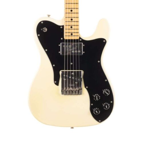 1978 Fender Telecaster Custom Olympic White -        Telecaster