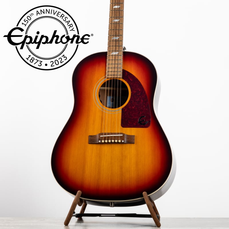 2020 Epiphone Masterbilt Texan Faded Cherry - £615.83 used Guitar