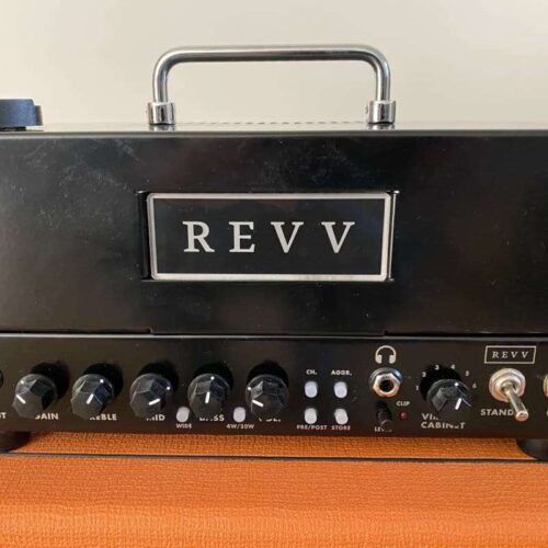 2020 - 2021 REVV G20 2-Channel 20-Watt Guitar Amp Head with Re... -        Amp Head