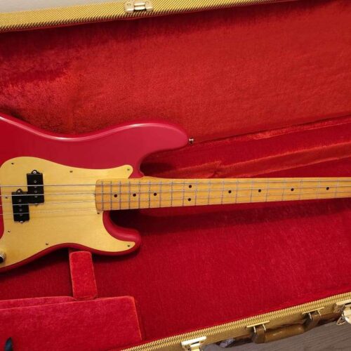 2019 - Present Fender Vintera '50s Precision Bass with Maple F... -         Precision Bass