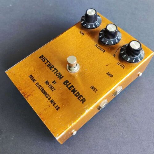 1970's Rosac Nu-Fuzz Distortion Blender Transparent Gold -