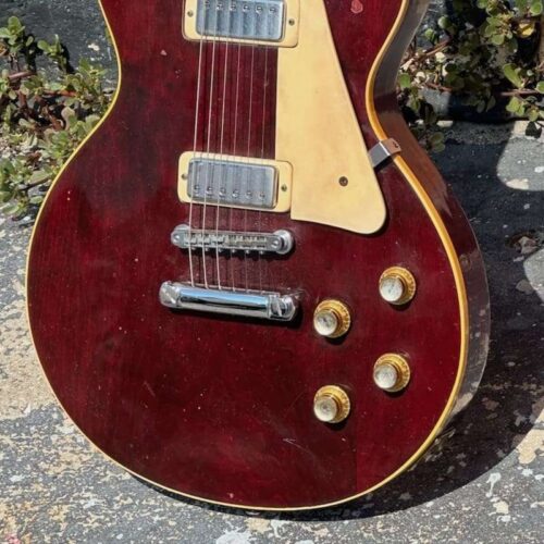 1976 Gibson Les Paul Deluxe Wine Red -         Les Paul