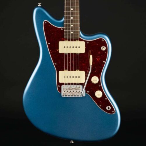 Fender Jazzmaster Satin Lake Placid Blue -        Jazzmaster