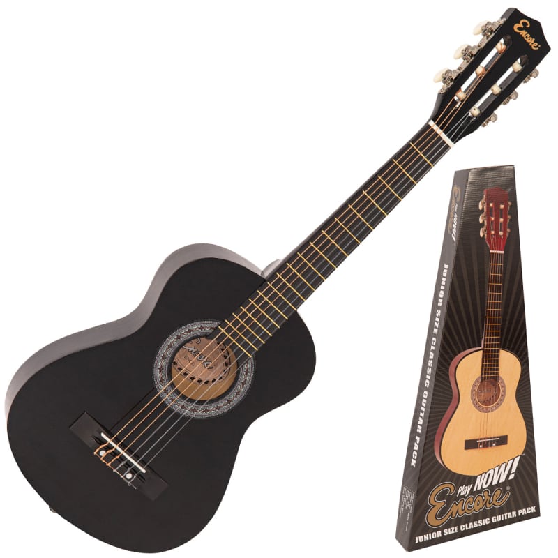 Encore Encore Junior Size 30" Guitar Pack ~ Black Classic - £44.16 new Guitar