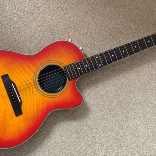 Epiphone Chet Atkins Sunburst Electric Acoustic Guitar 1994-20... - £540 used Guitar