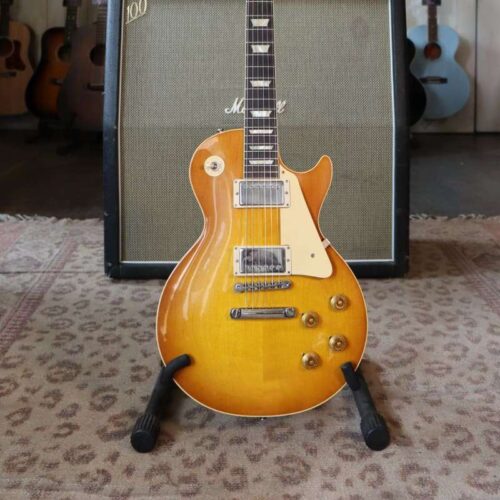 2024 Gibson Les Paul Custom 58' Lemon Burst VOS -         Les Paul