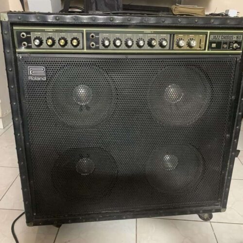 1979 Roland Jazz Chorus 160 Black -         Chorus