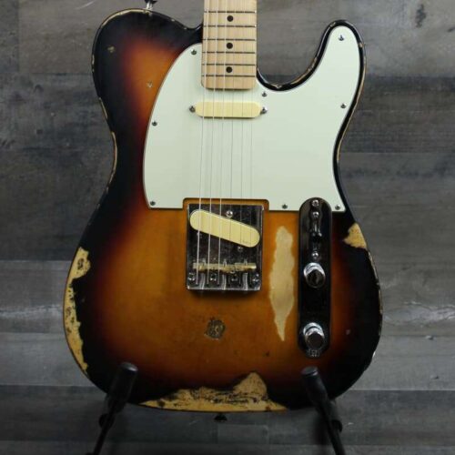 2004 Fender Telecaster with EMGS and hard case Sunburst -        Telecaster