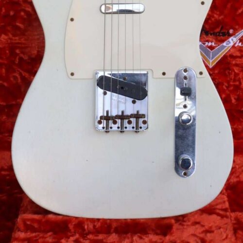 Fender Custom shop'59 Telecaster Journeyman Relic 2021 White L... -       Custom Shop Telecaster