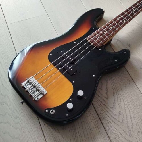 1992-1993 Squier Precision Bass Silver Series Sunburst -         Precision Bass