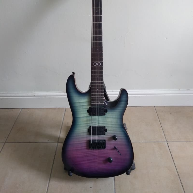 2017 - Present Chapman ML1 Modern Abyss - £325 used Guitar