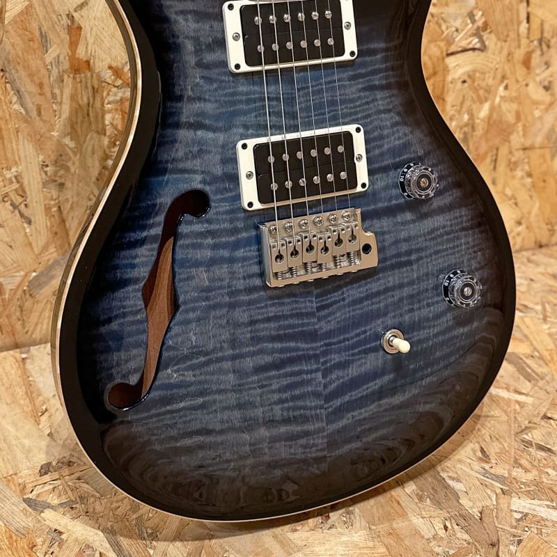 2019 - Present PRS CE 24 Semi-Hollow Faded Blue Smokeburst - £1595 used Guitar