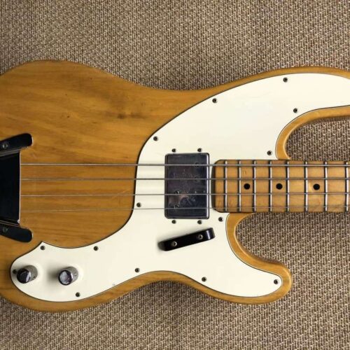 1971 - 1979 Fender Telecaster Bass with Maple Fretboard Natural -        Telecaster