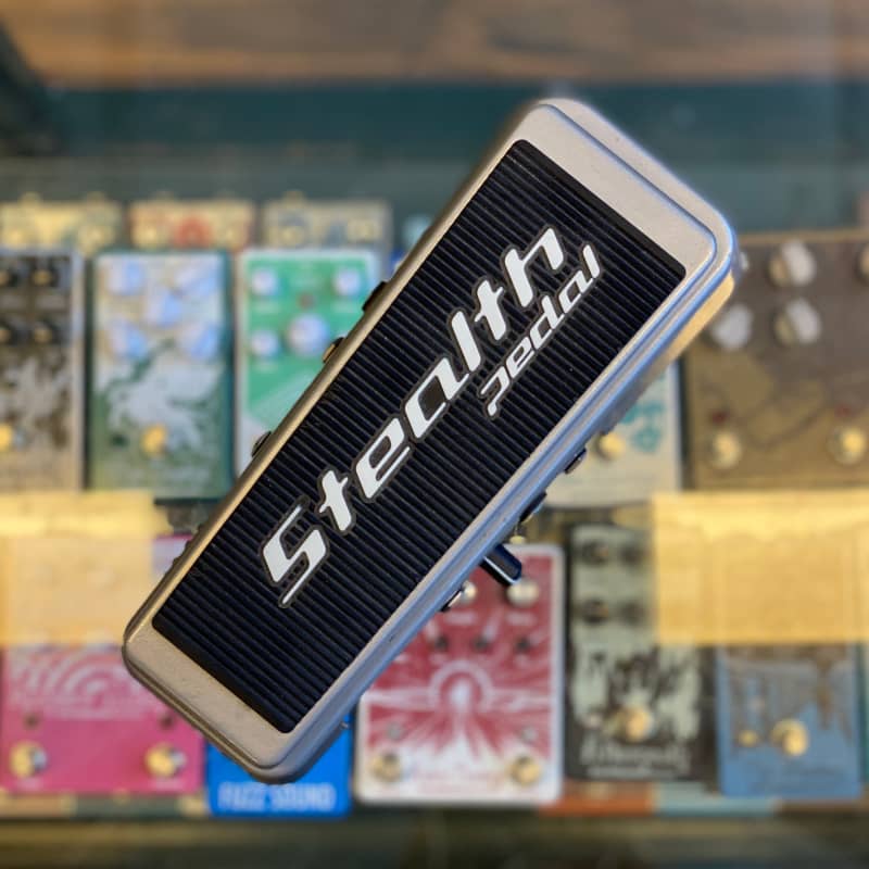 used IK Multimedia Stealth Pedal Silver - Effect Pedal