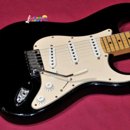 2003 Fender American Standard Stratocaster Black -        Stratocaster