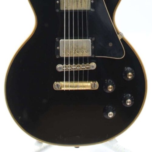 1973 Gibson Les Paul Custom ebony -         Les Paul