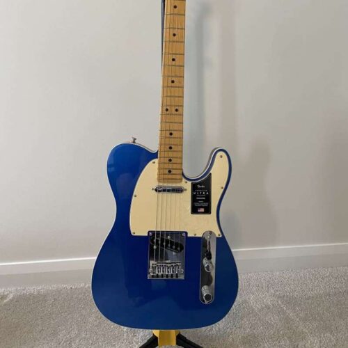 2021 Fender American Ultra Telecaster with Maple Fretboard Cob... -        Telecaster