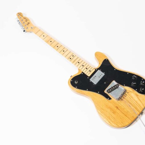 1978 Fender Telecaster Custom Natural -        Telecaster