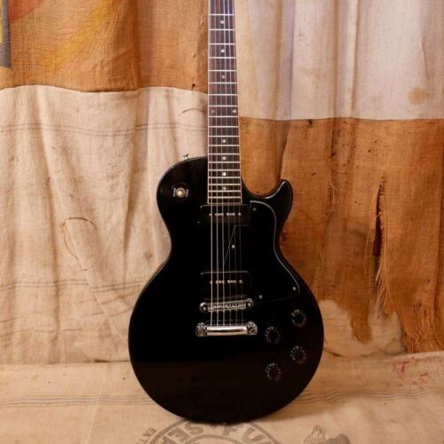 1978 Gibson Les Paul Special Black -         Les Paul