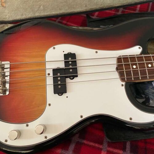 1983 Fender Precision Bass (SQ1983) Japan 3tsb -         Precision Bass