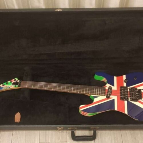 ESP Maverick Vernon Reid Custom Shop 80 s Graffiti - Union Jack -       Custom Shop