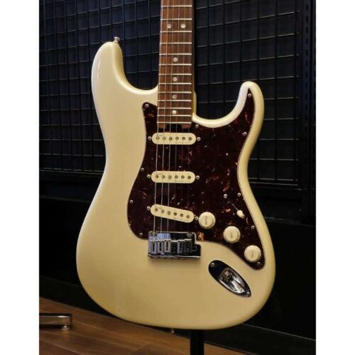 Fender [USED] American Elite Stratocaster (Olympic Pearl/Rosew... -        Stratocaster