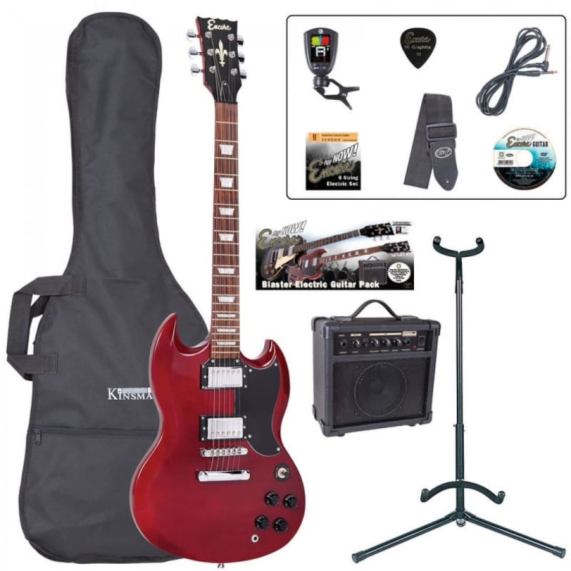 Encore Encore E69 Electric Guitar Pack - Red - £269 new Guitar