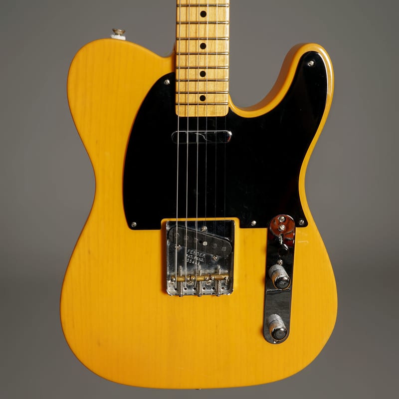 2000s Fender American Vintage '52 Telecaster Butterscotch Blonde - £1399 used Guitar