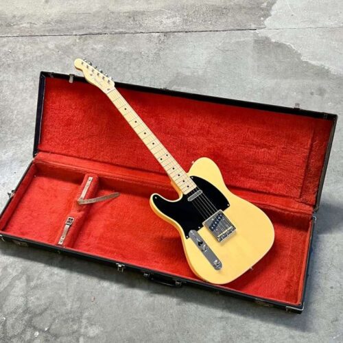 2021 Fender TL-52 Telecaster Blonde -        Telecaster