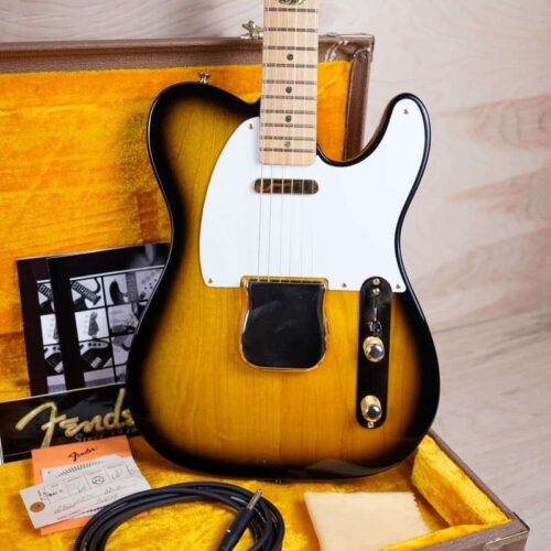 1998 Fender Collector's Edition Telecaster Sunburst -        Telecaster