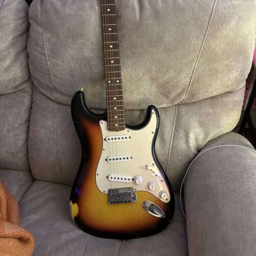 2012 Fender Custom Shop 61 Relic Reissue Stratocaster Sunburs... -       Custom Shop Stratocaster