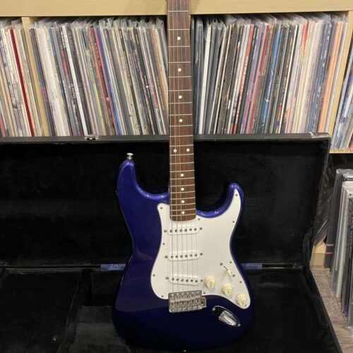 2011 Fender Stratocaster Jupiter blue -        Stratocaster