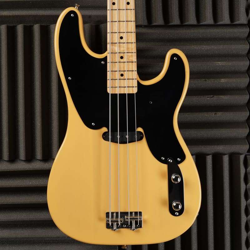 2018 – 2020 Fender MIJ Traditional ’50s Precision Bass Butters… –         Precision Bass