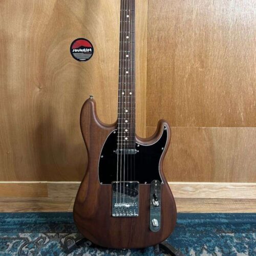 2017 Warmoth Telecaster Strat body Walnut brown -        Telecaster