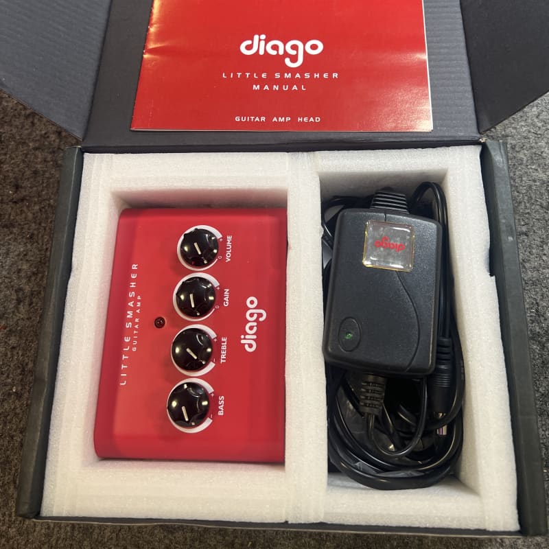 used 2010 Diago Little Smasher Red - Effect Pedal