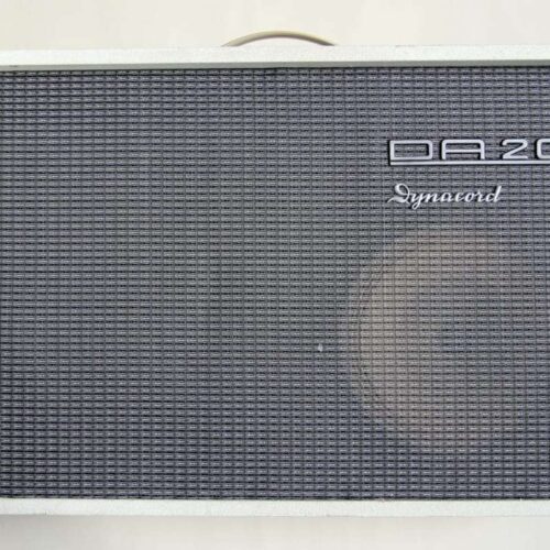 1960's Dynacord DA20V Combo Amplifier White / Grey -          Amplifier