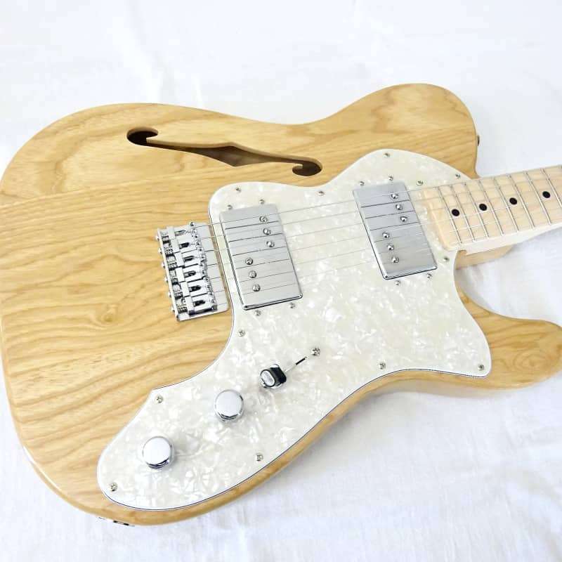 2023 Fender MIJ Traditional ’70s Telecaster Thinline Natural –        Telecaster