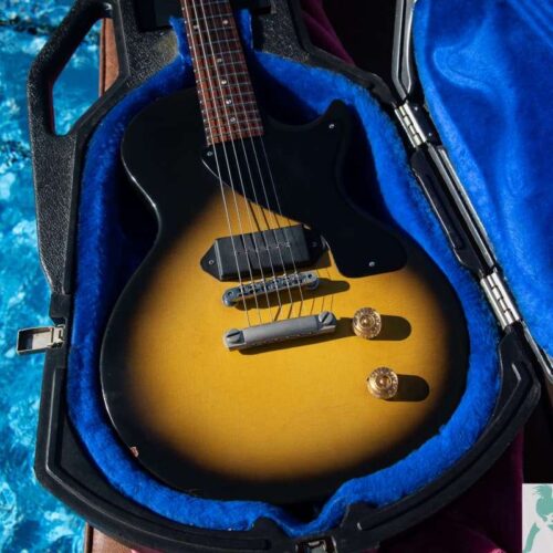 1987 Gibson Les Paul Junior Vintage Sunburst -         Les Paul