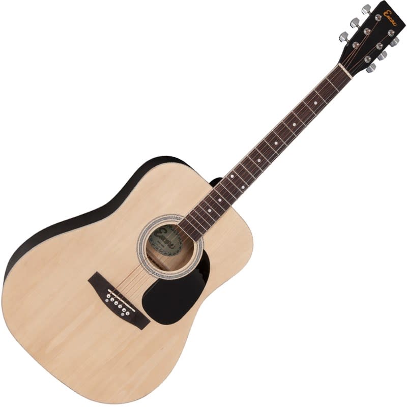 Encore Encore EW-100N Acoustic Guitar, Natural Natural - £65.83 new Guitar