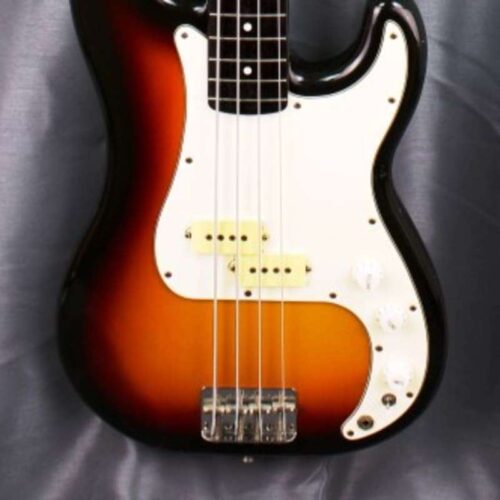 1994 Squier by FENDER Precision Bass SPB-R Sunburst -         Precision Bass