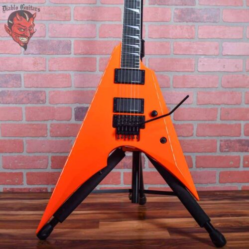 2023 ESP Custom Shop Original Series Arrow Fluorescent Orange -       Custom Shop