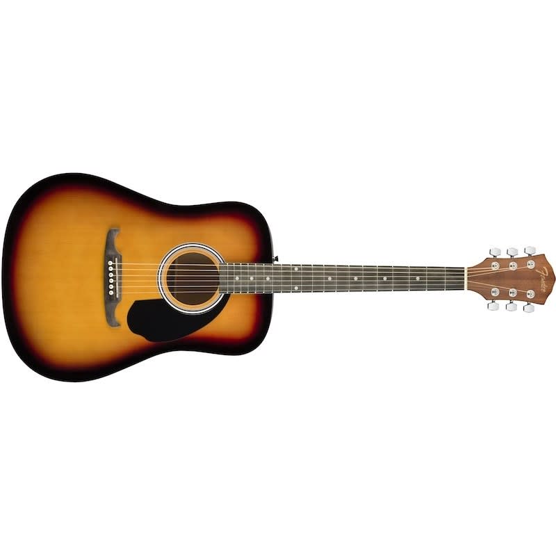 Fender Fender FA-125 Dreadnought Acoustic with Gig Bag, Sunbur... - £99.17 new Guitar