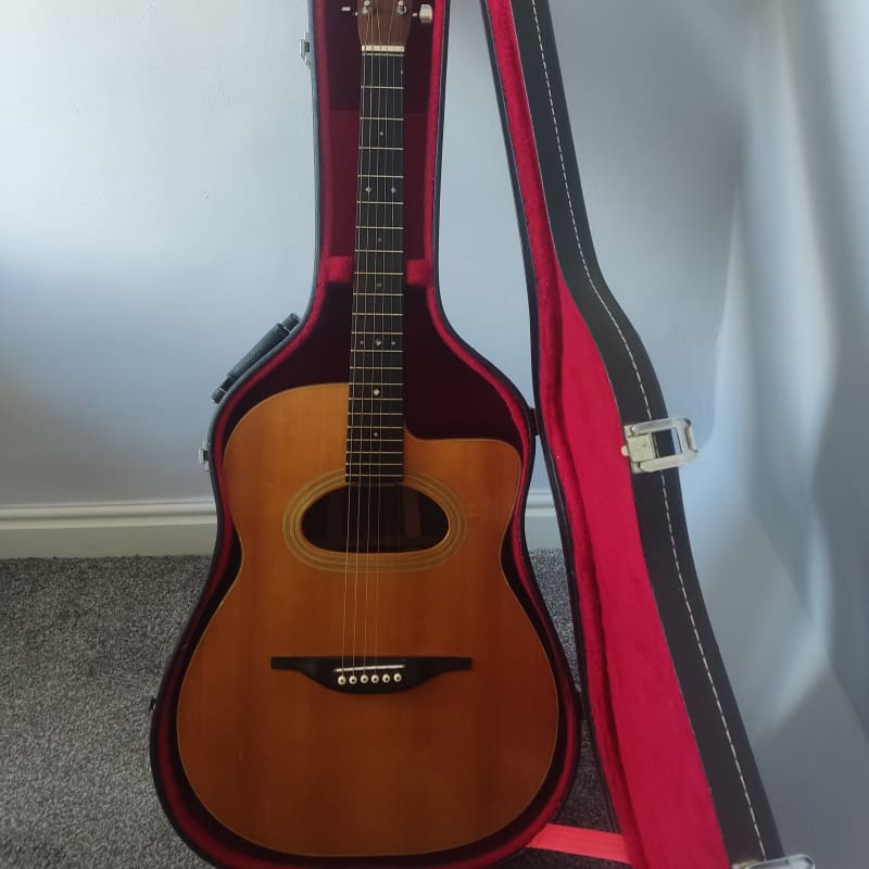 Late 70s Fylde Caliban No 1308 Cedar - £1995 used Guitar