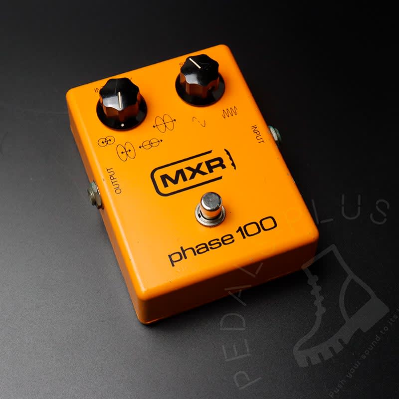 used 1975 - 1984 MXR MX-107 Block Phase 100 Orange - Effect Pedal