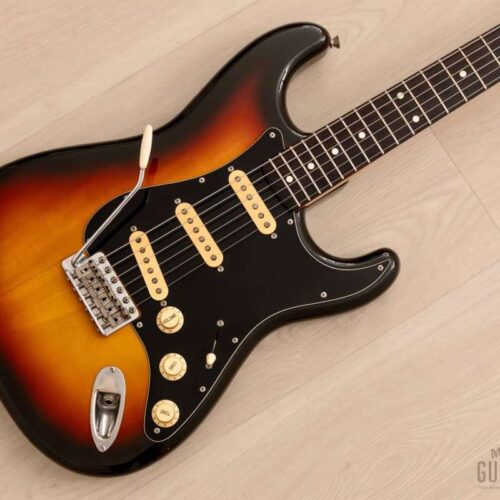 1990 Fender Order Made Stratocaster ST62-680 Sunburst -        Stratocaster